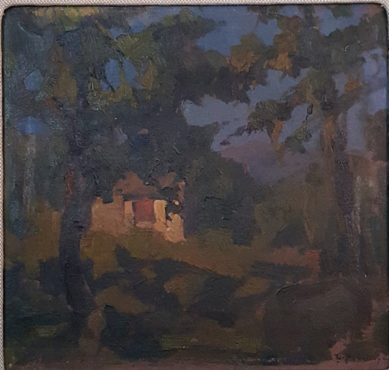 1926 - Le querce del mulino